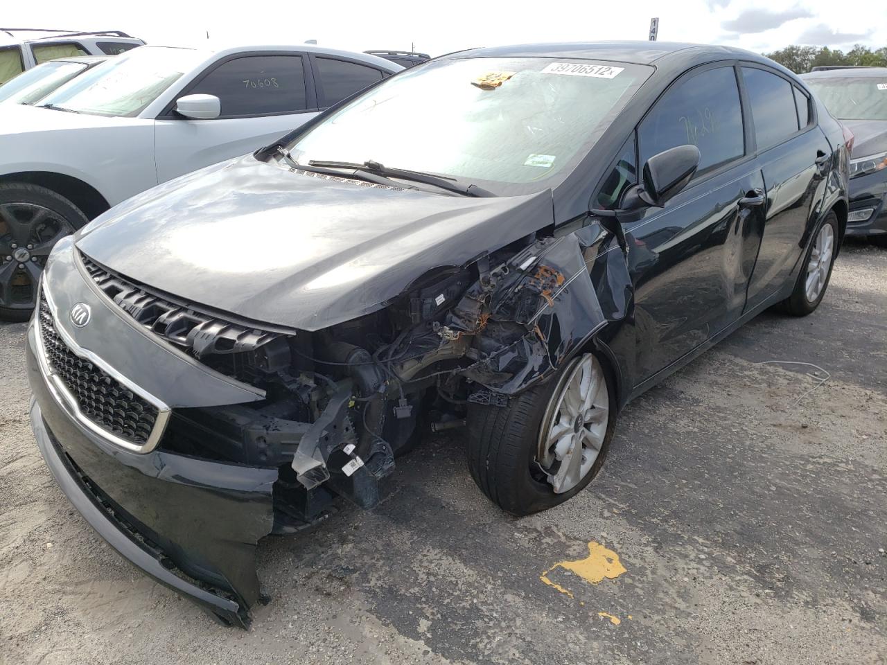 Photo 2 from auction – 2017 KIA FORTE LX with VIN 3KPFL4A7XHE013264