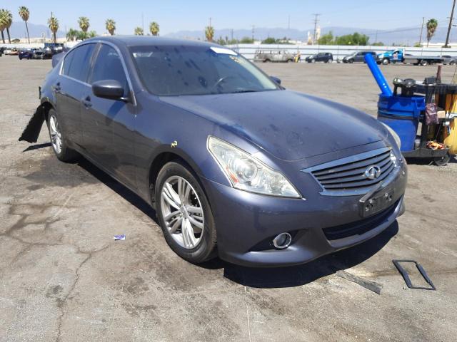 INFINITI G37 BASE 2011 with VIN JN1CV6AP5BM503034 - Photo from auction