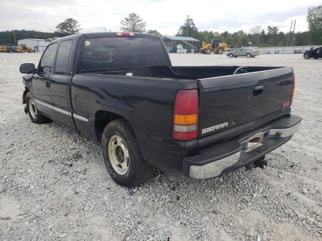Photo 3 from auction – 2002 GMC NEW SIERRA with VIN 2GTEC19T021426603