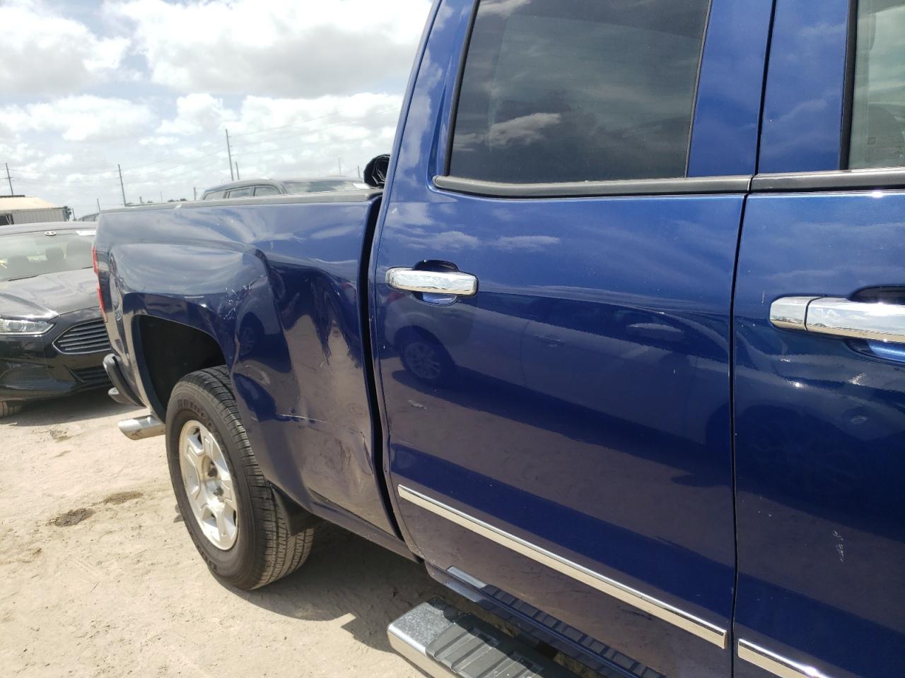 Photo 9 from auction – 2014 CHEVROLET SILVERADO with VIN 1GCRCREH2EZ286275
