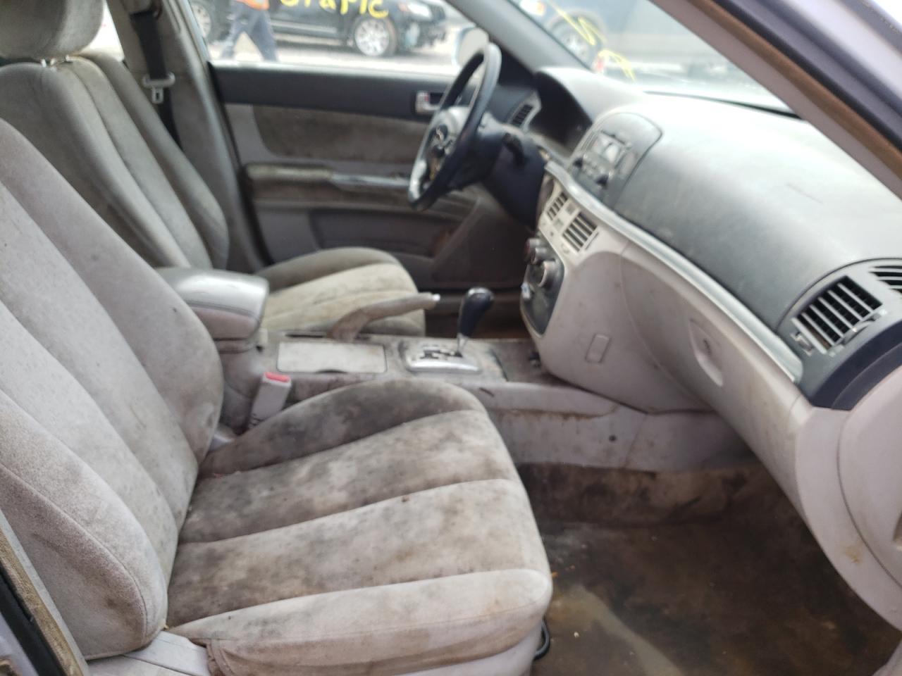 Photo 5 from auction – 2007 HYUNDAI SONATA SE with VIN 5NPEU46F17H274561