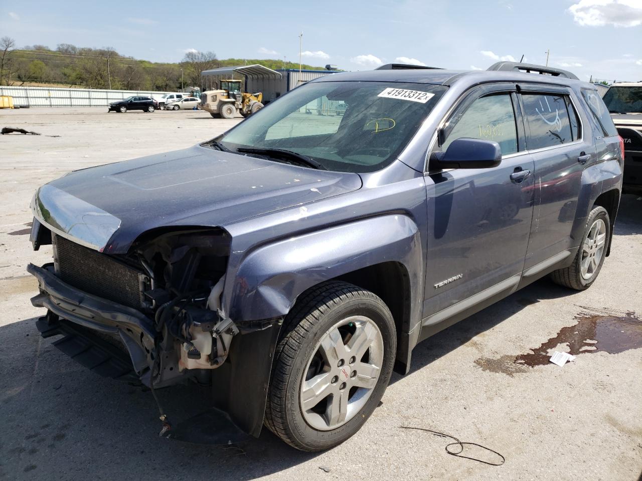 Photo 2 from auction – 2013 GMC TERRAIN SL with VIN 2GKALUEK0D6282476