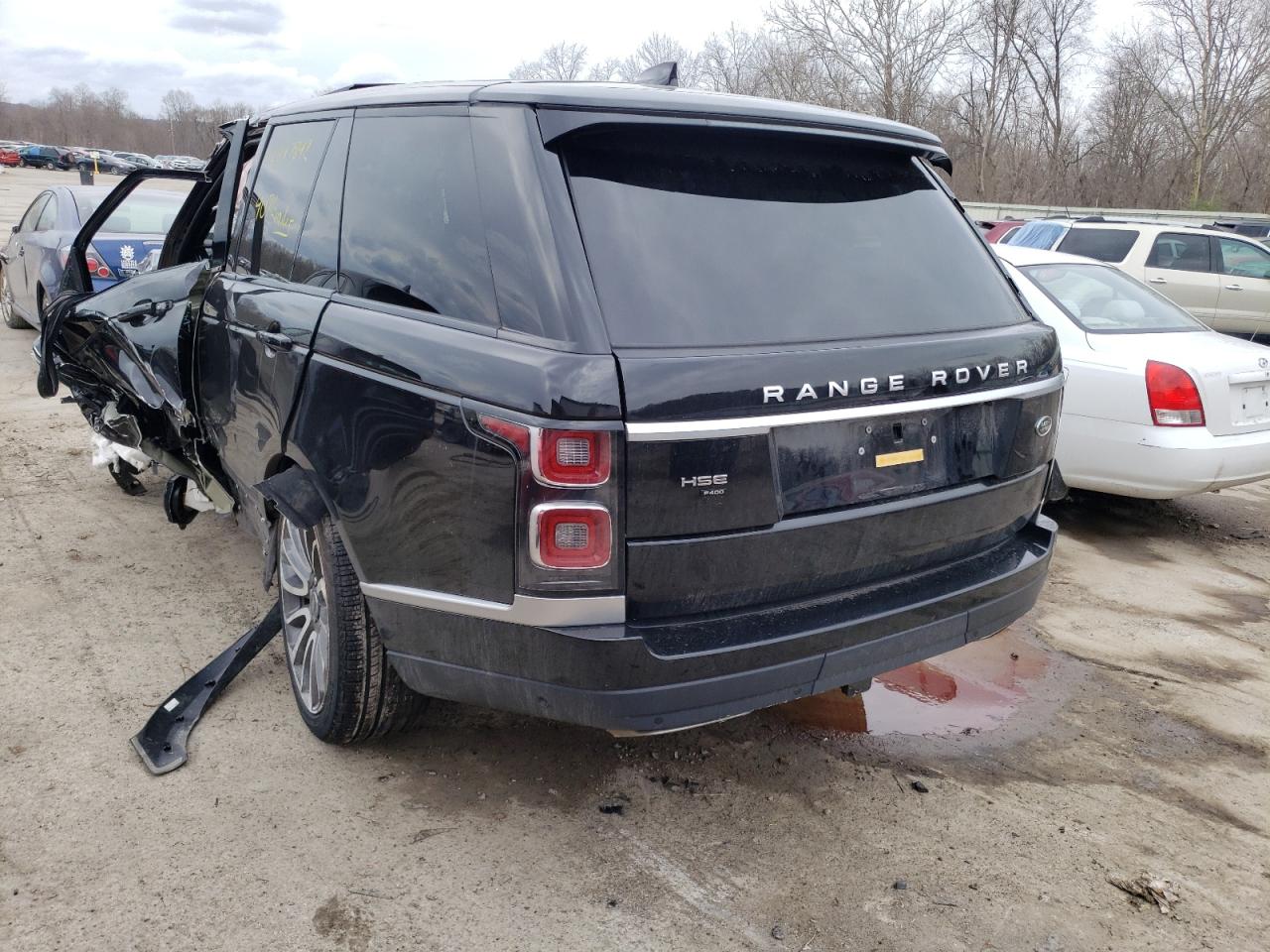 Фото 3 с аукциона – 2022 LAND ROVER RANGE ROVE с VIN SALGS2RU7NA466755