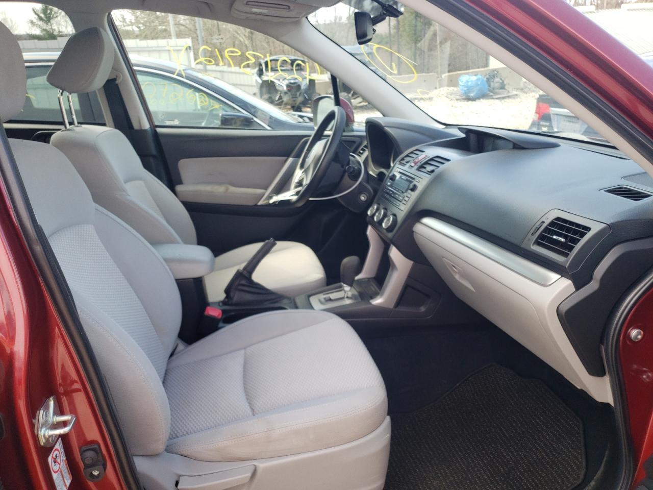 Photo 5 from auction – 2015 SUBARU FORESTER 2 with VIN JF2SJADCXFH410512