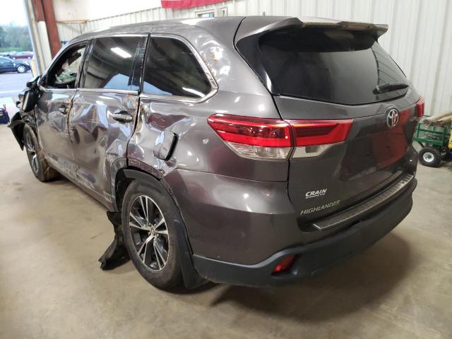 Photo 3 from auction – 2017 TOYOTA HIGHLANDER with VIN 5TDZARFH9HS030077