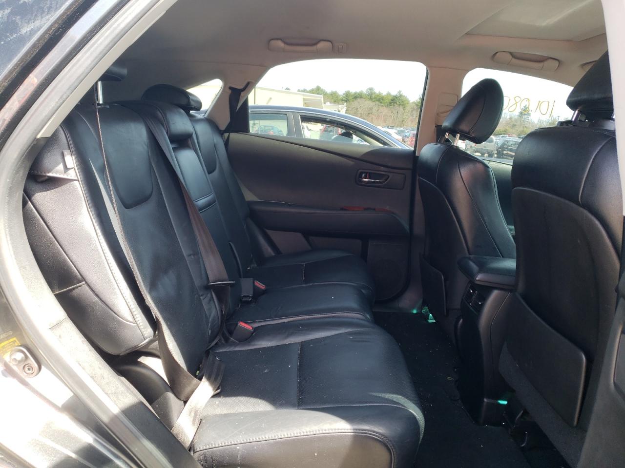 Photo 6 from auction – 2010 LEXUS RX 350 with VIN 2T2BK1BA1AC010781