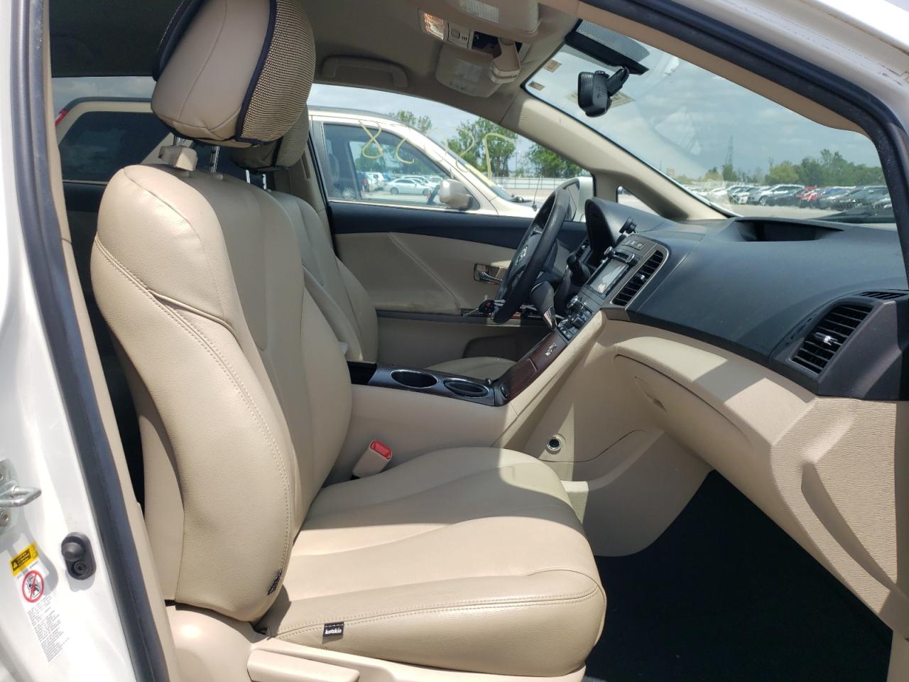 Photo 5 from auction – 2014 TOYOTA VENZA LE with VIN 4T3ZA3BB5EU086364