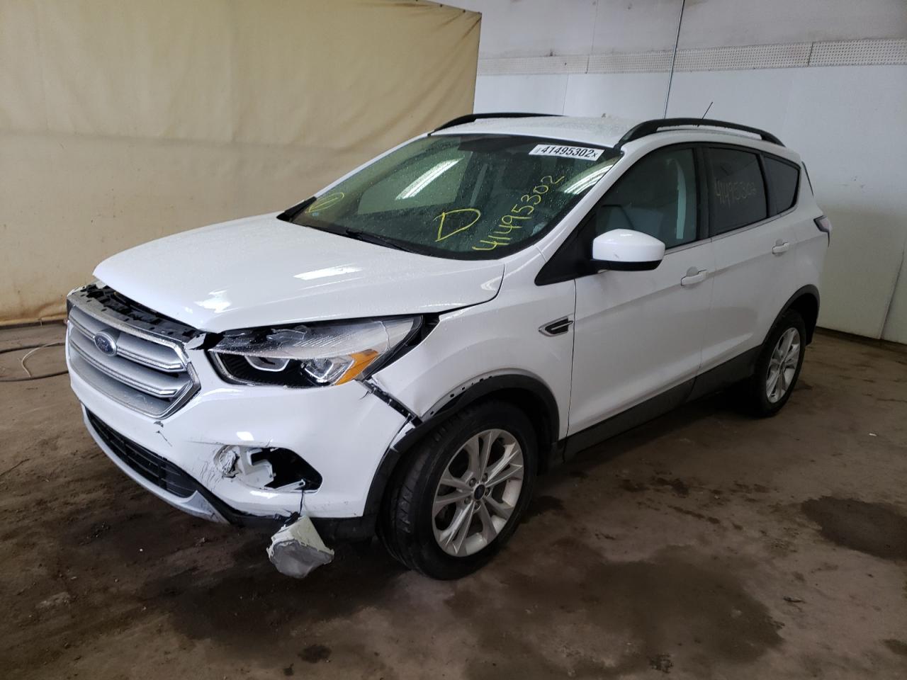 Photo 2 from auction – 2017 FORD ESCAPE SE with VIN 1FMCU0GDXHUE70904
