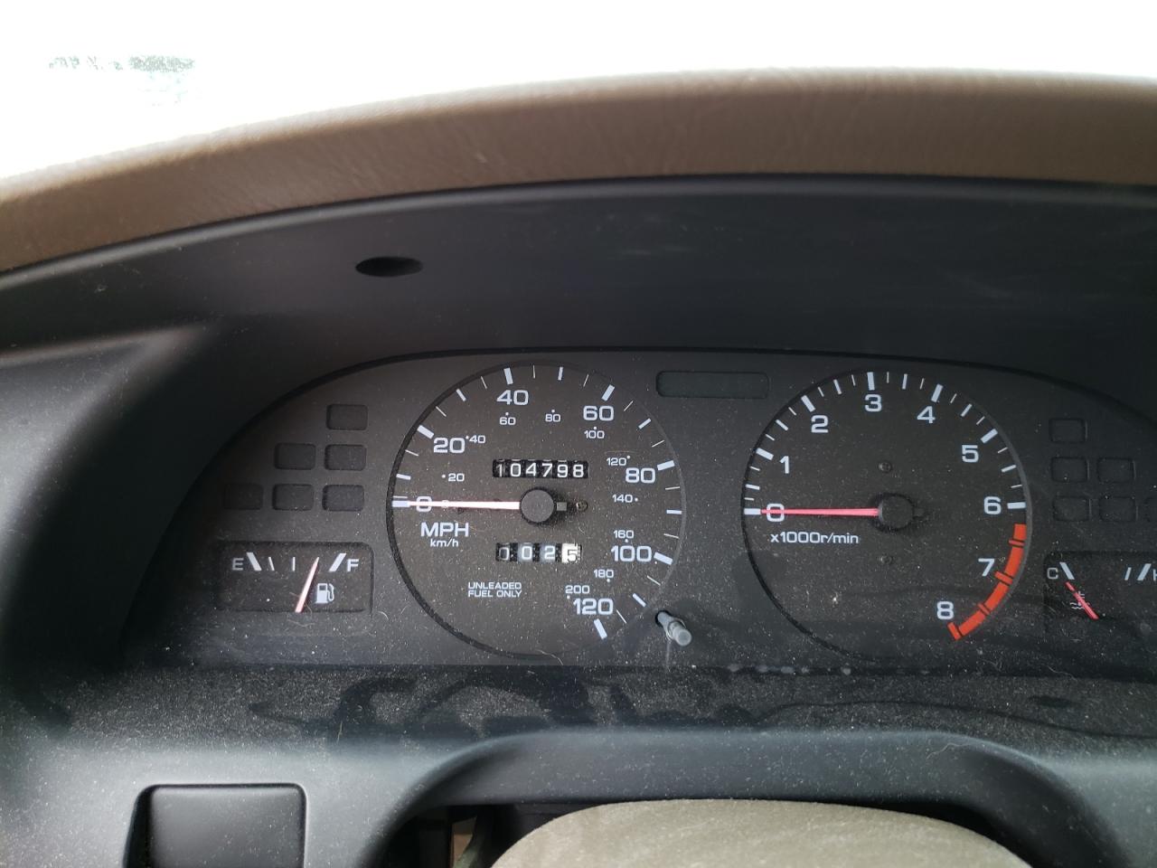 Photo 8 from auction – 1998 NISSAN ALTIMA XE with VIN 1N4DL01D9WC112593