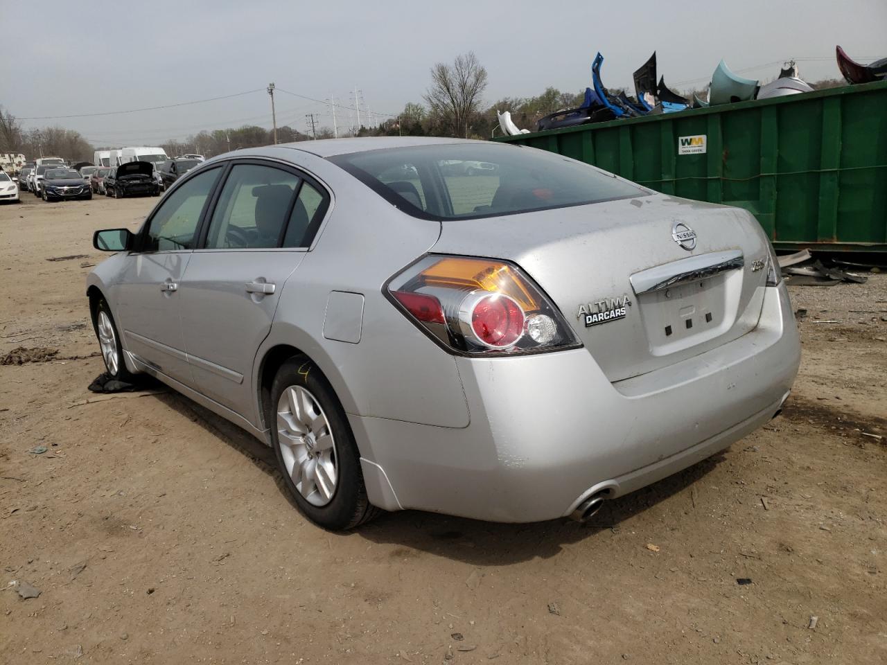 Photo 3 from auction – 2012 NISSAN ALTIMA BAS with VIN 1N4AL2AP7CN569556