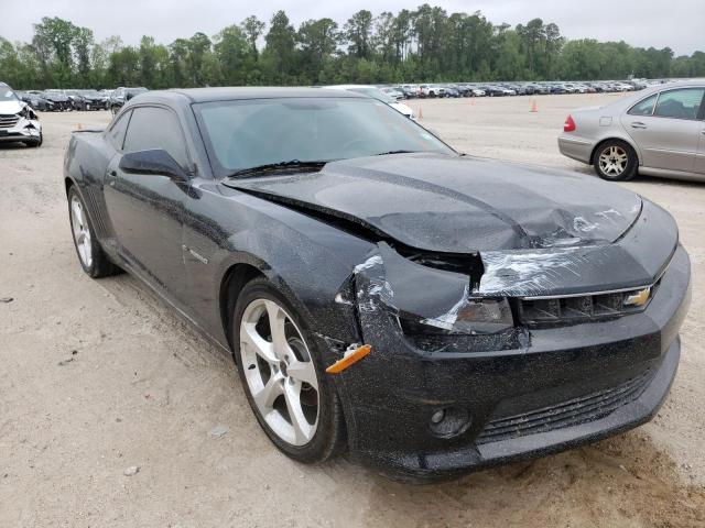CHEVROLET CAMARO LT 2015 with VIN 2G1FD1E31F9308700 - Photo from auction