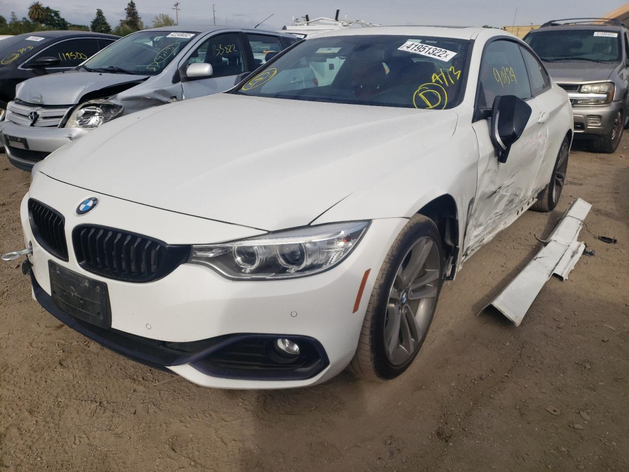 Photo 2 from auction – 2014 BMW 428 I with VIN WBA3N7C55EK221004