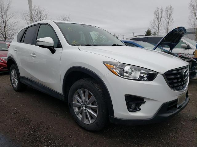 MAZDA CX-5 TOURI 2016 with VIN JM3KE4CY9G0769293 - Photo from auction