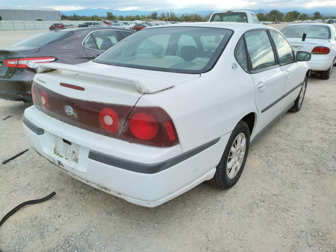 Photo 4 from auction – 2000 CHEVROLET IMPALA with VIN 2G1WF52E6Y9218565