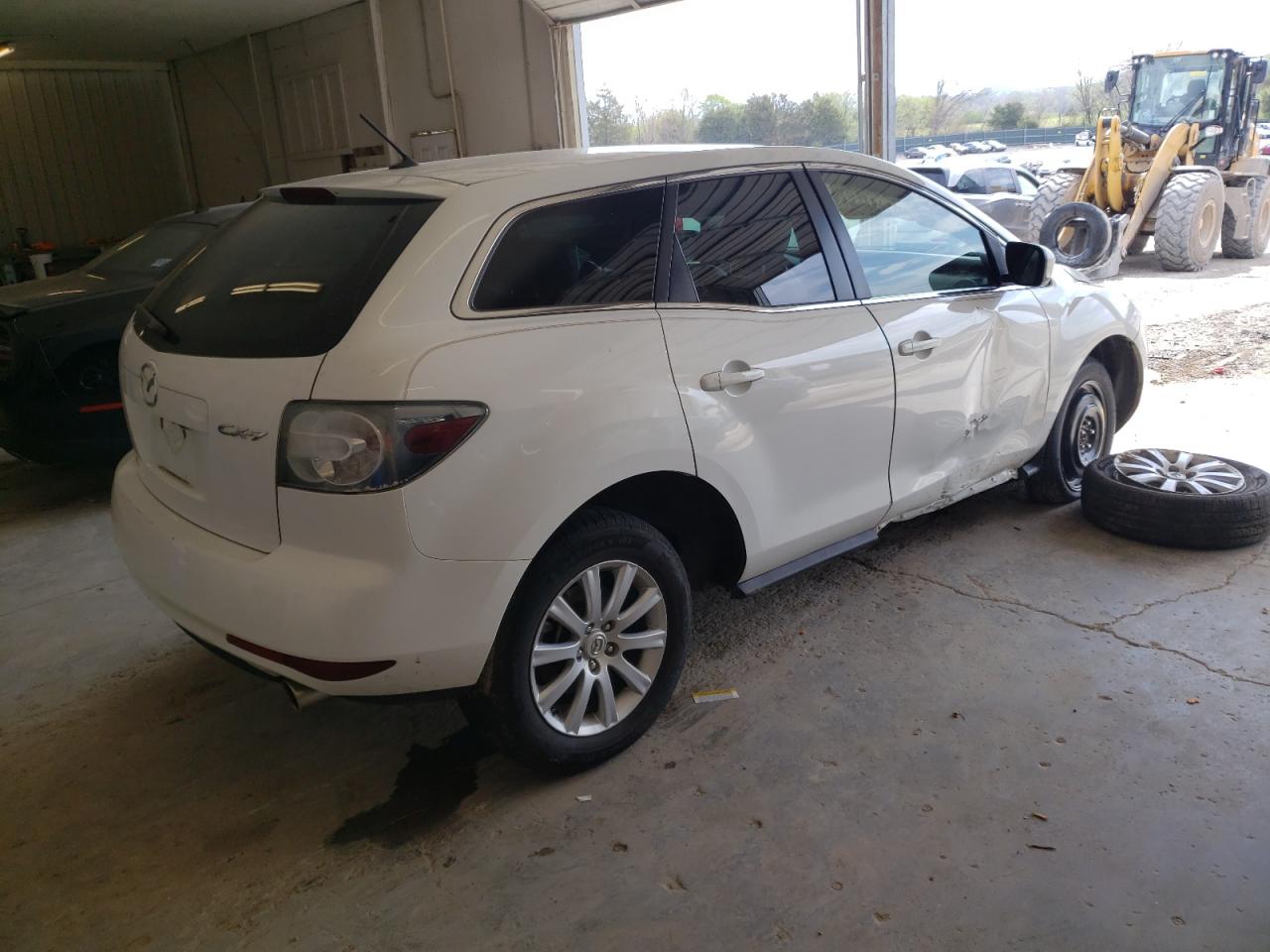Photo 4 from auction – 2011 MAZDA CX-7 with VIN JM3ER2B52B0407232