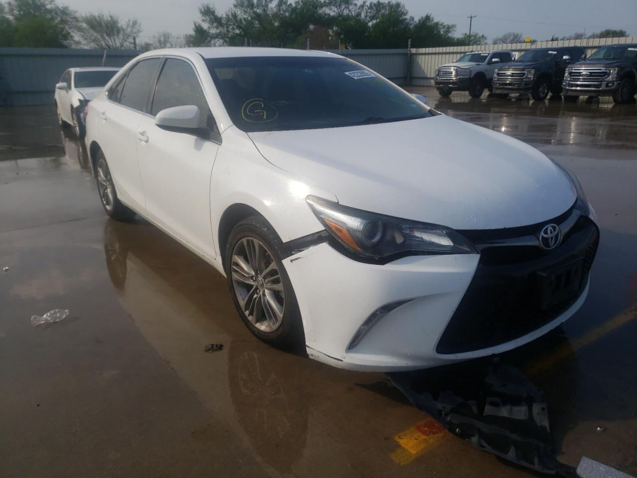 TOYOTA CAMRY LE 2016 with VIN 4T1BF1FK3GU543685 - Photo from auction
