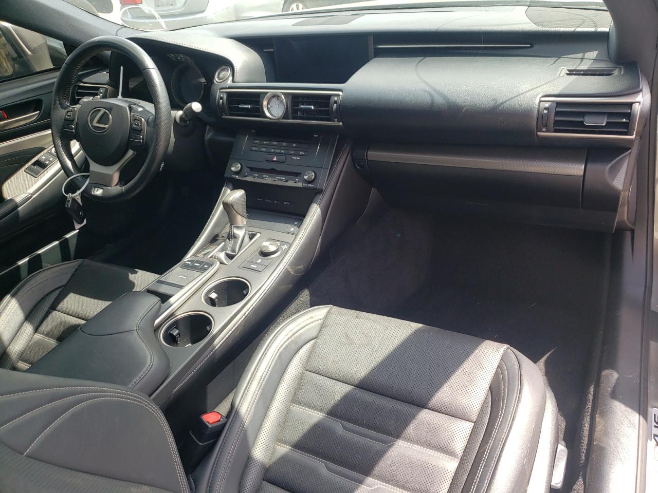 Photo 9 from auction – 2015 LEXUS RC 350 with VIN JTHHE5BC1F5010765