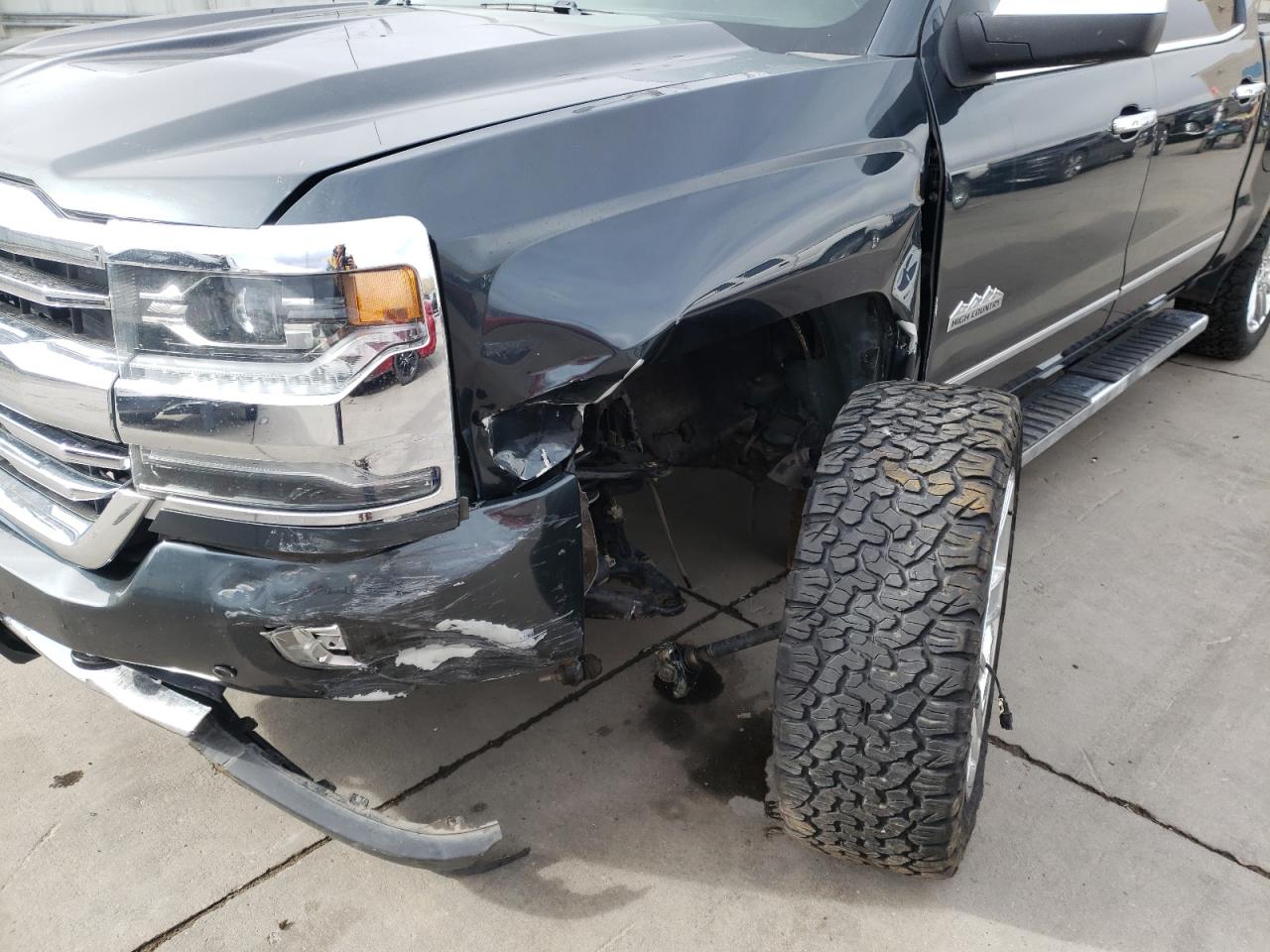 Photo 9 from auction – 2018 CHEVROLET SILVERADO with VIN 3GCUKTEC9JG284337