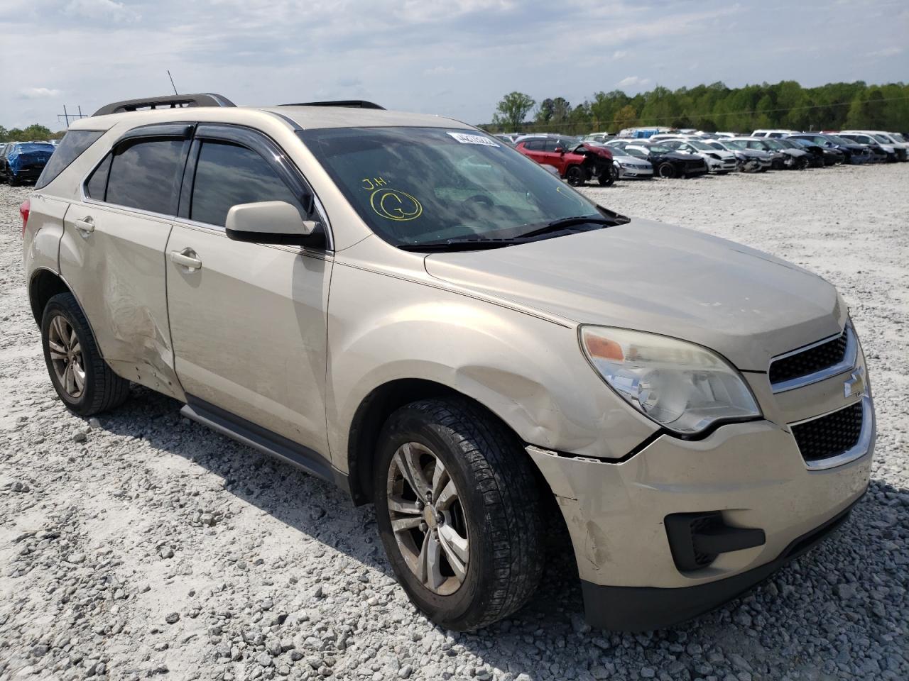 CHEVROLET EQUINOX LT 2011 with VIN 2GNALDEC1B1321517 - Photo from auction