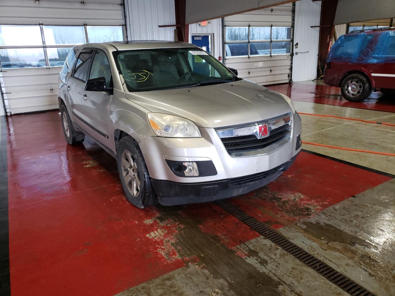 SATURN OUTLOOK XE 2007 with VIN 5GZEV13757J117467 - Photo from auction