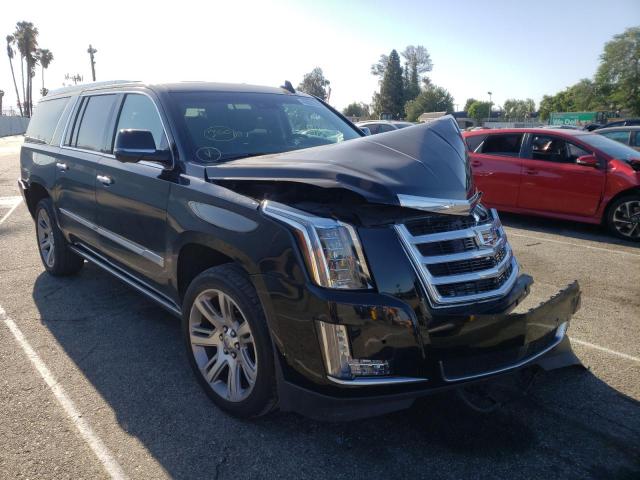 Photo 1 from auction – 2018 CADILLAC ESCALADE E with VIN 1GYS3JKJ8JR352729