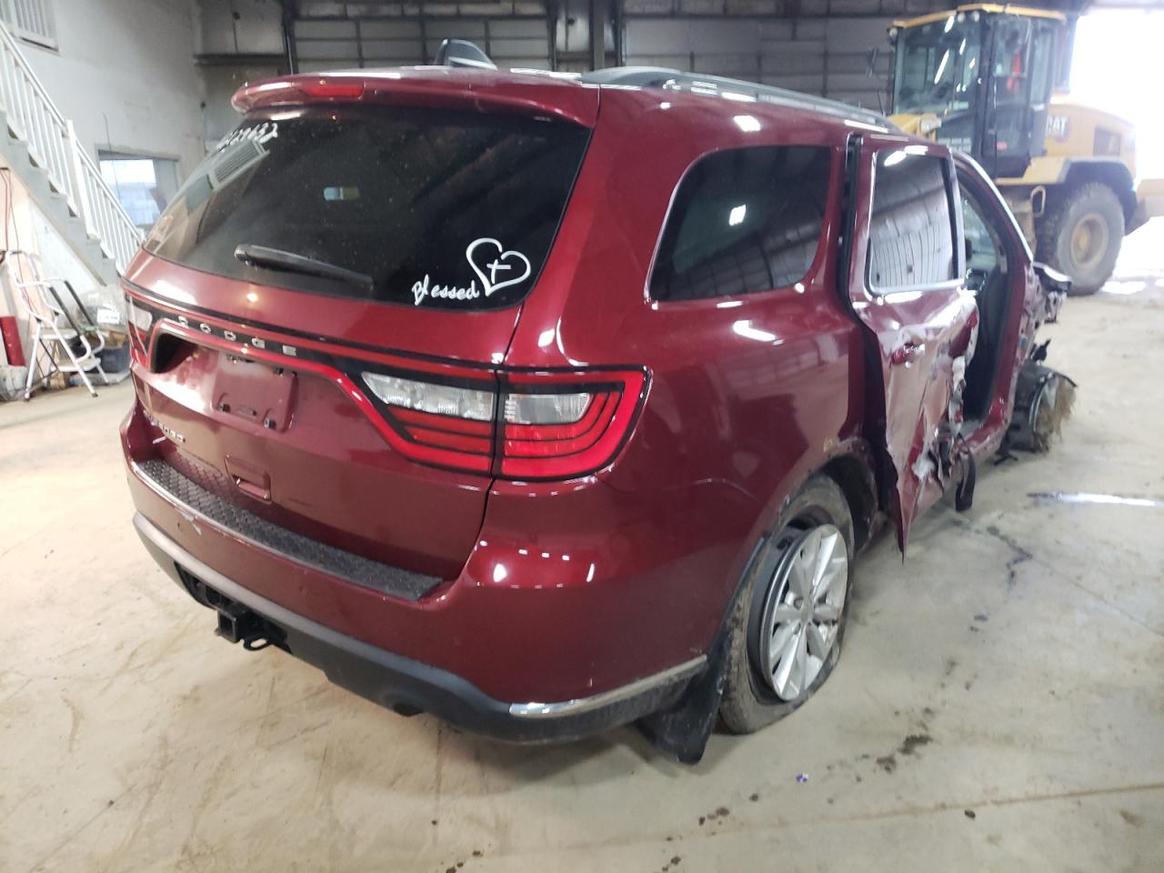 Photo 4 from auction – 2014 DODGE DURANGO SX with VIN 1C4RDHAG3EC300708