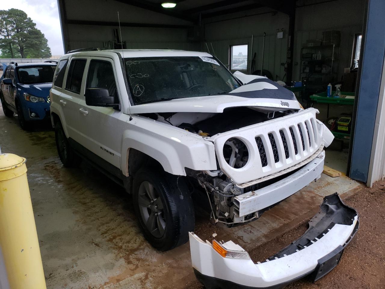 JEEP PATRIOT SP 2016 with VIN 1C4NJPBA5GD694057 - Photo from auction