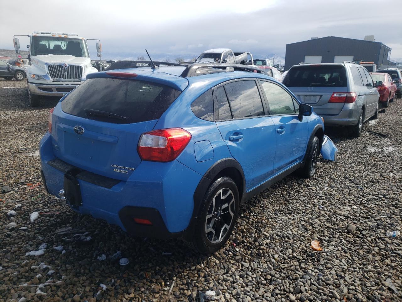 Photo 4 from auction – 2016 SUBARU CROSSTREK with VIN JF2GPABC8G8333356