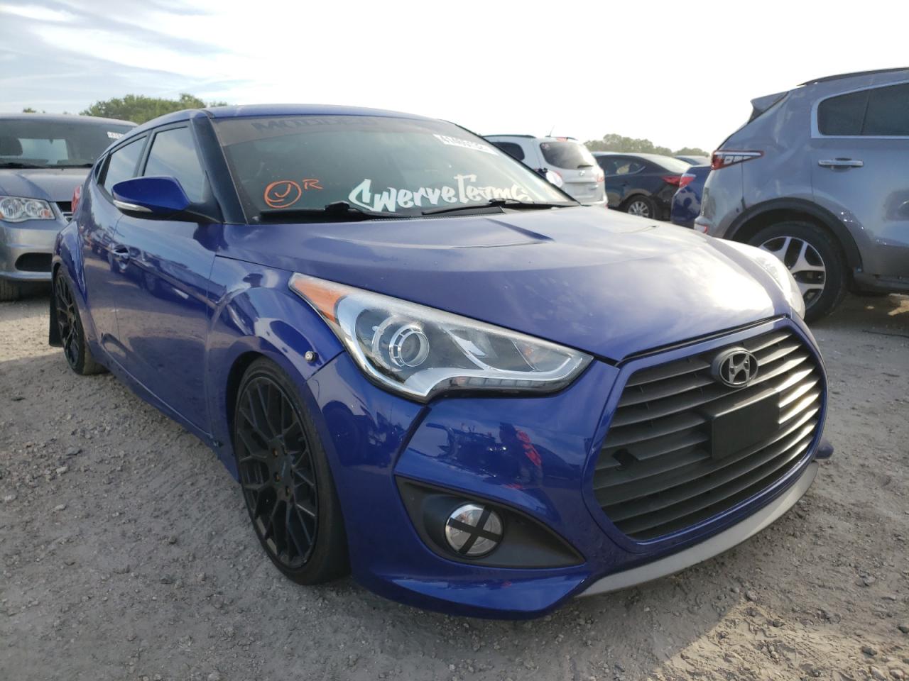 Photo 1 from auction – 2013 HYUNDAI VELOSTER T with VIN KMHTC6AE4DU115440