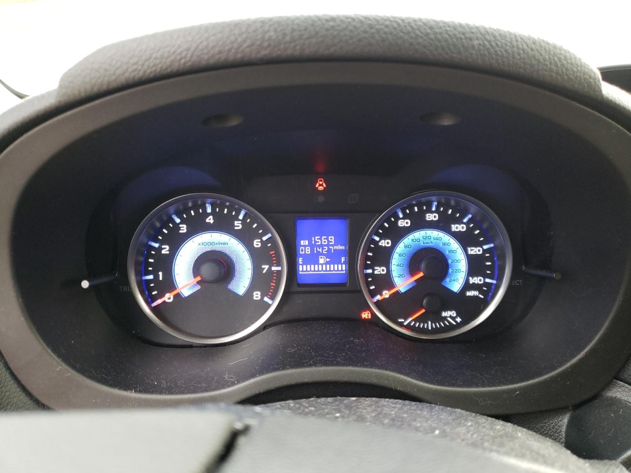 Photo 8 from auction – 2016 SUBARU CROSSTREK with VIN JF2GPBLC7GH269010