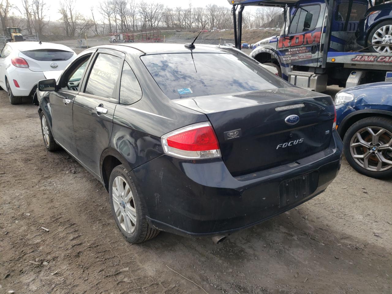 Photo 3 from auction – 2008 FORD FOCUS SE with VIN 1FAHP35N48W148588