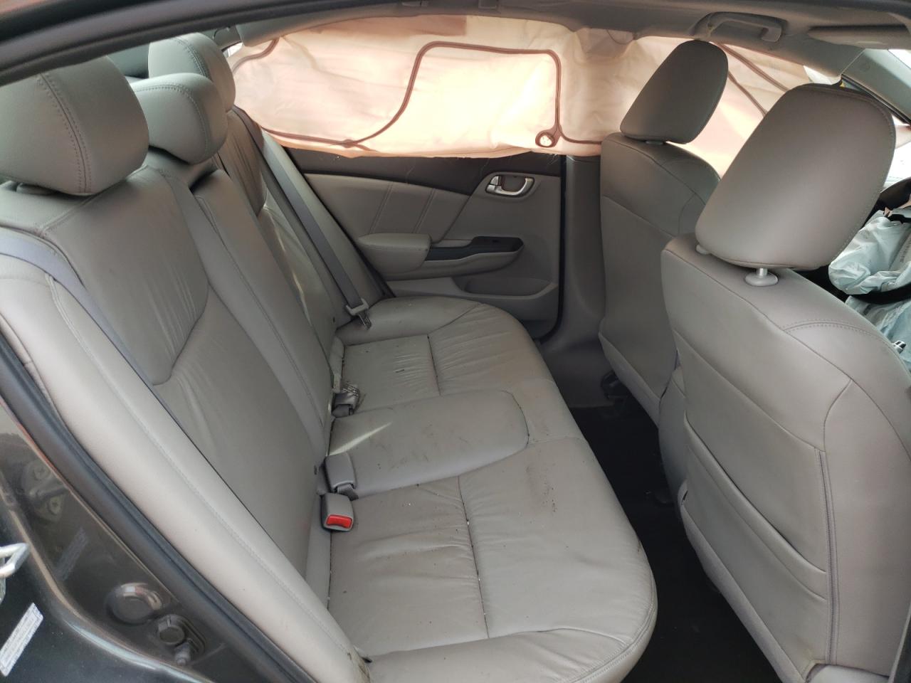 Photo 6 from auction – 2012 HONDA CIVIC EXL with VIN 2HGFB2F94CH513811