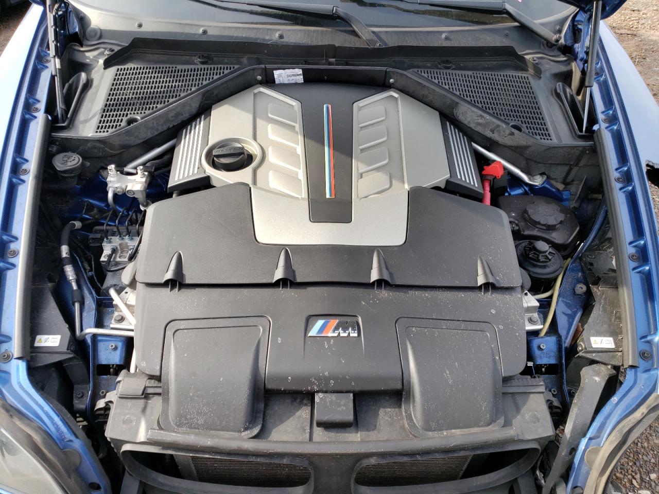 Photo 7 from auction – 2012 BMW X6 M with VIN 5YMGZ0C50CLL29609