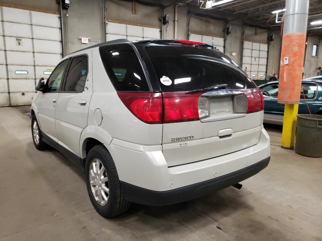Photo 3 from auction – 2007 BUICK RENDEZVOUS with VIN 3G5DA03L67S503353