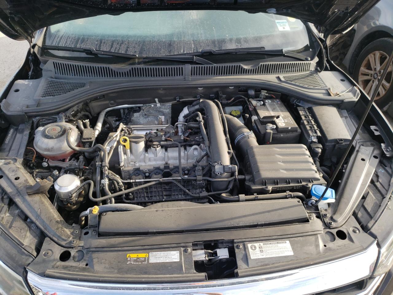 Photo 7 from auction – 2020 VOLKSWAGEN JETTA SEL with VIN 3VWEB7BU6LM022527