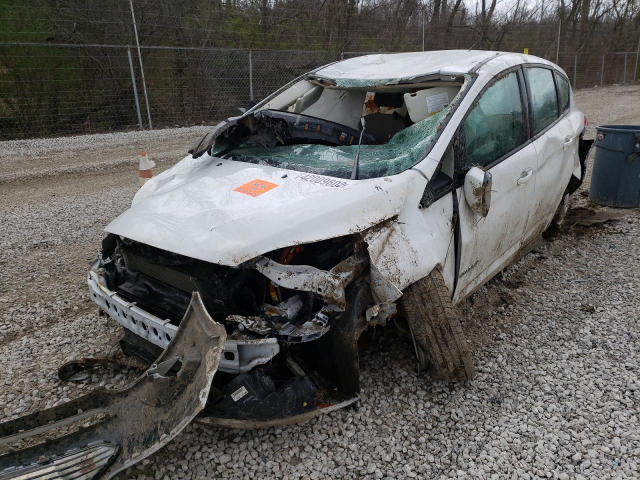 Photo 2 from auction – 2014 FORD C-MAX SE with VIN 1FADP5AU0EL519296