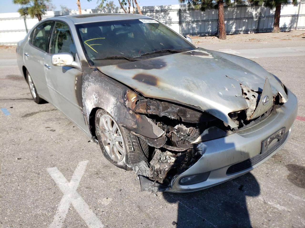 LEXUS ES 330 2004 with VIN JTHBA30G745027479 - Photo from auction