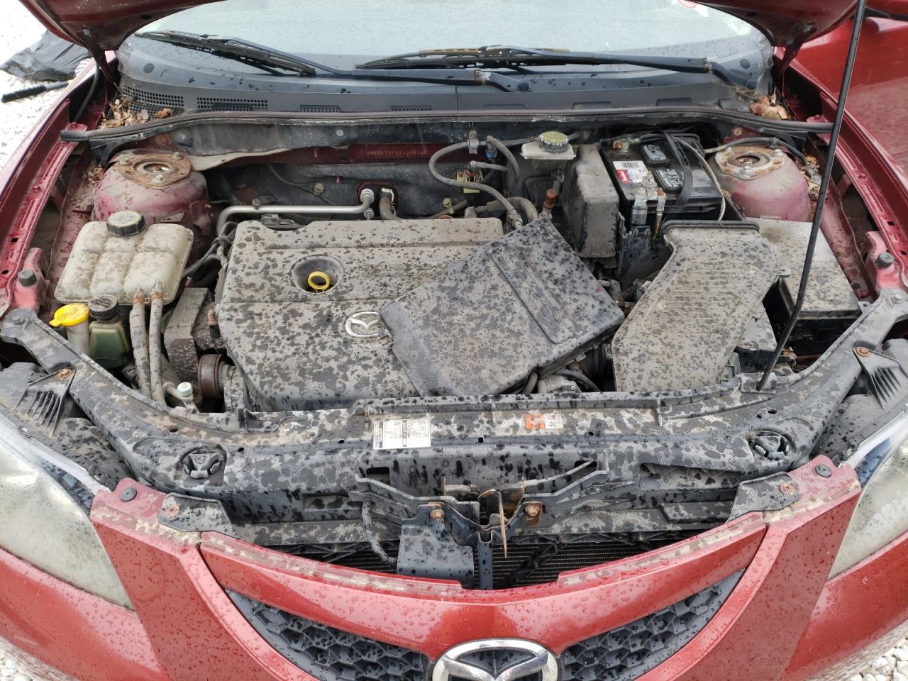 Photo 7 from auction – 2009 MAZDA 3 I with VIN JM1BK32F291189117