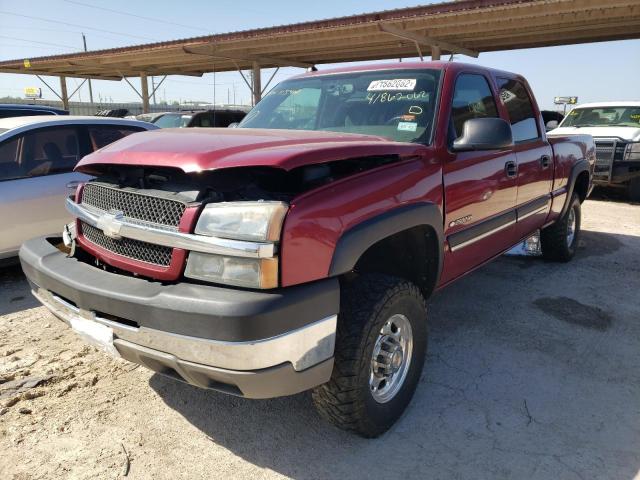 Фото 2 с аукциона – 2004 CHEVROLET SILVERADO с VIN 1GCHC23U34F115408