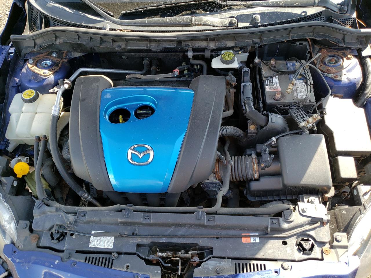 Photo 7 from auction – 2012 MAZDA 3 I with VIN JM1BL1V8XC1567206