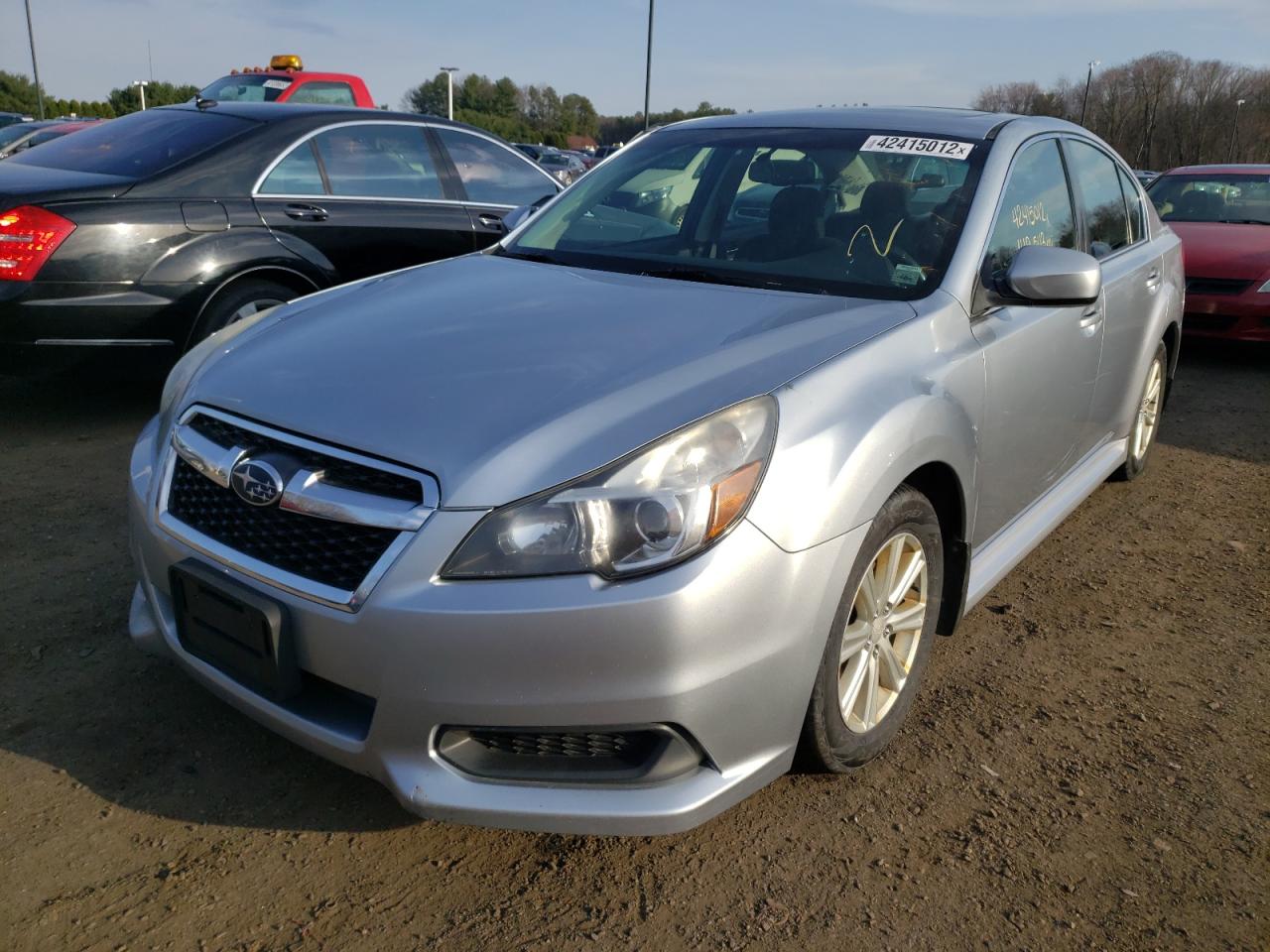 Photo 2 from auction – 2013 SUBARU LEGACY 2.5 with VIN 4S3BMBG60D3017940