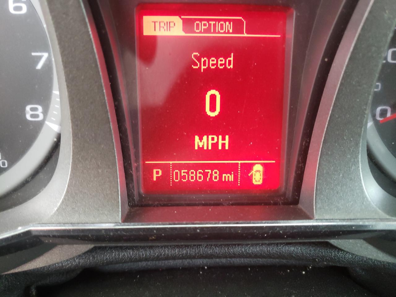 Photo 8 from auction – 2017 GMC TERRAIN SL with VIN 2GKFLSEK6H6296074