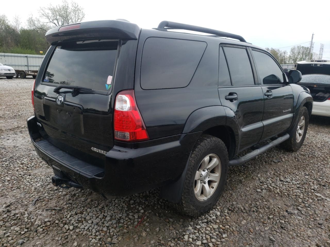 Photo 4 from auction – 2006 TOYOTA 4RUNNER SR with VIN JTEBT14R060058404