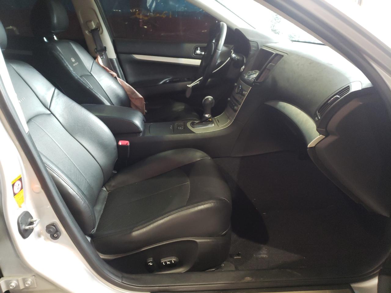 Photo 5 from auction – 2008 INFINITI G35 with VIN JNKBV61E18M214375