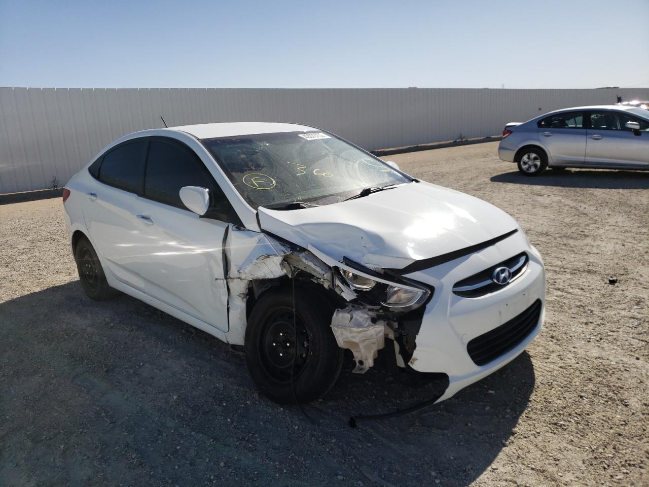 Photo 1 from auction – 2016 HYUNDAI ACCENT SE with VIN KMHCT4AE0GU059991