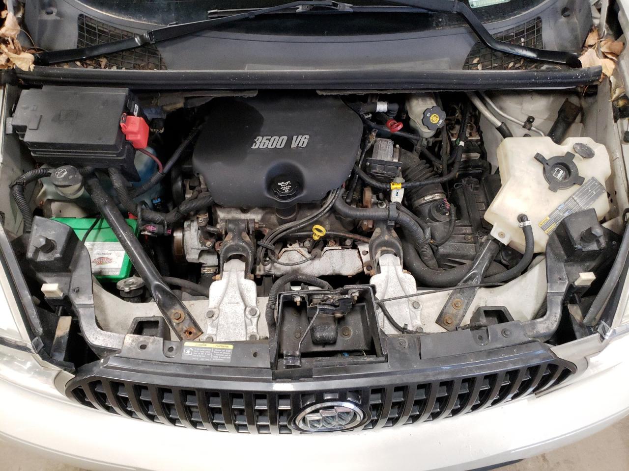 Photo 7 from auction – 2007 BUICK RENDEZVOUS with VIN 3G5DA03L67S503353