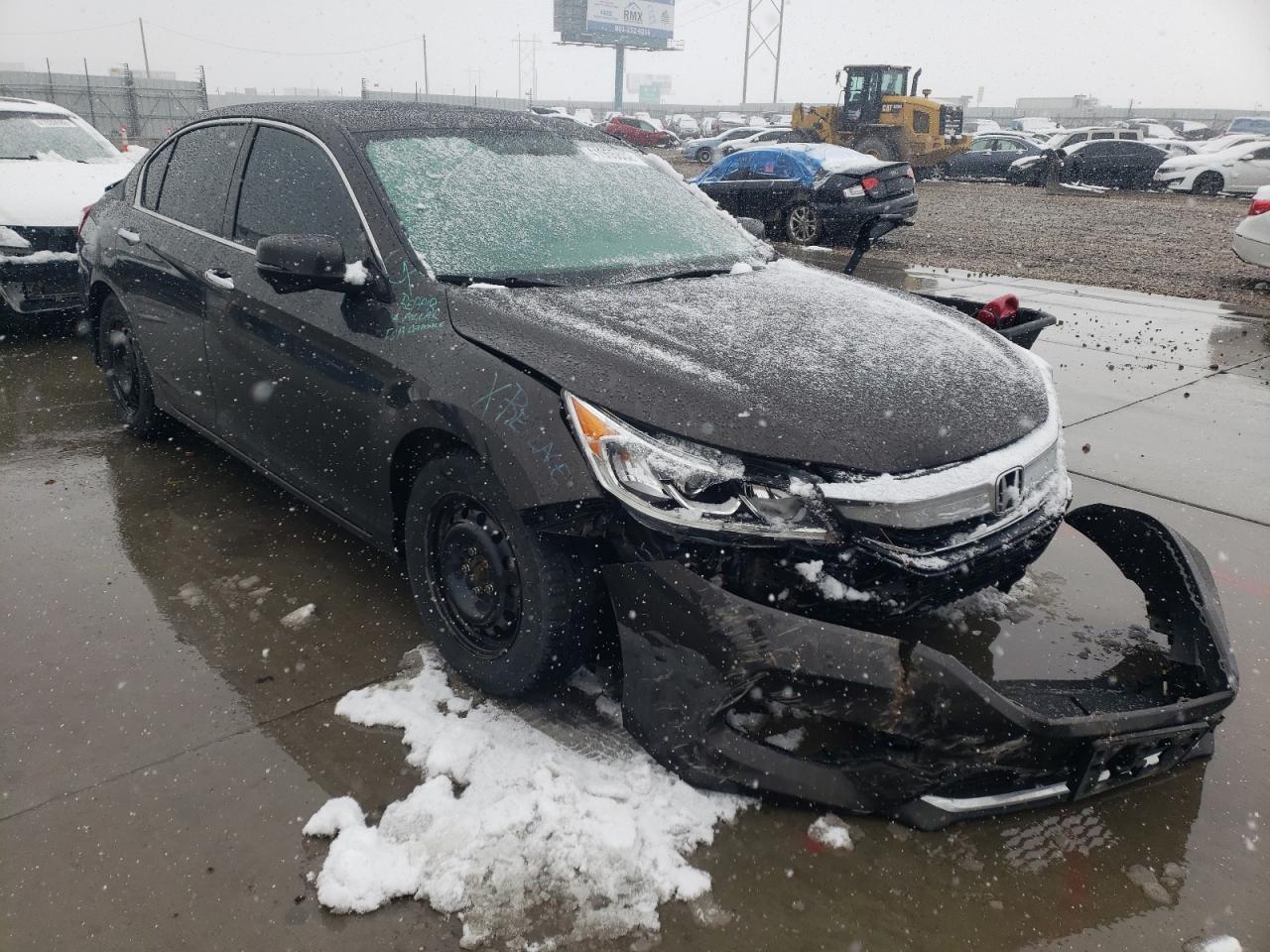 HONDA ACCORD EX 2016 with VIN 1HGCR2F78GA085534 - Photo from auction