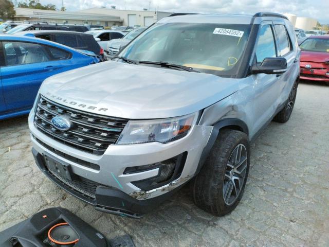 Zdjęcie 2 z aukcji – 2016 FORD EXPLORER S z VIN 1FM5K8GT0GGB63453