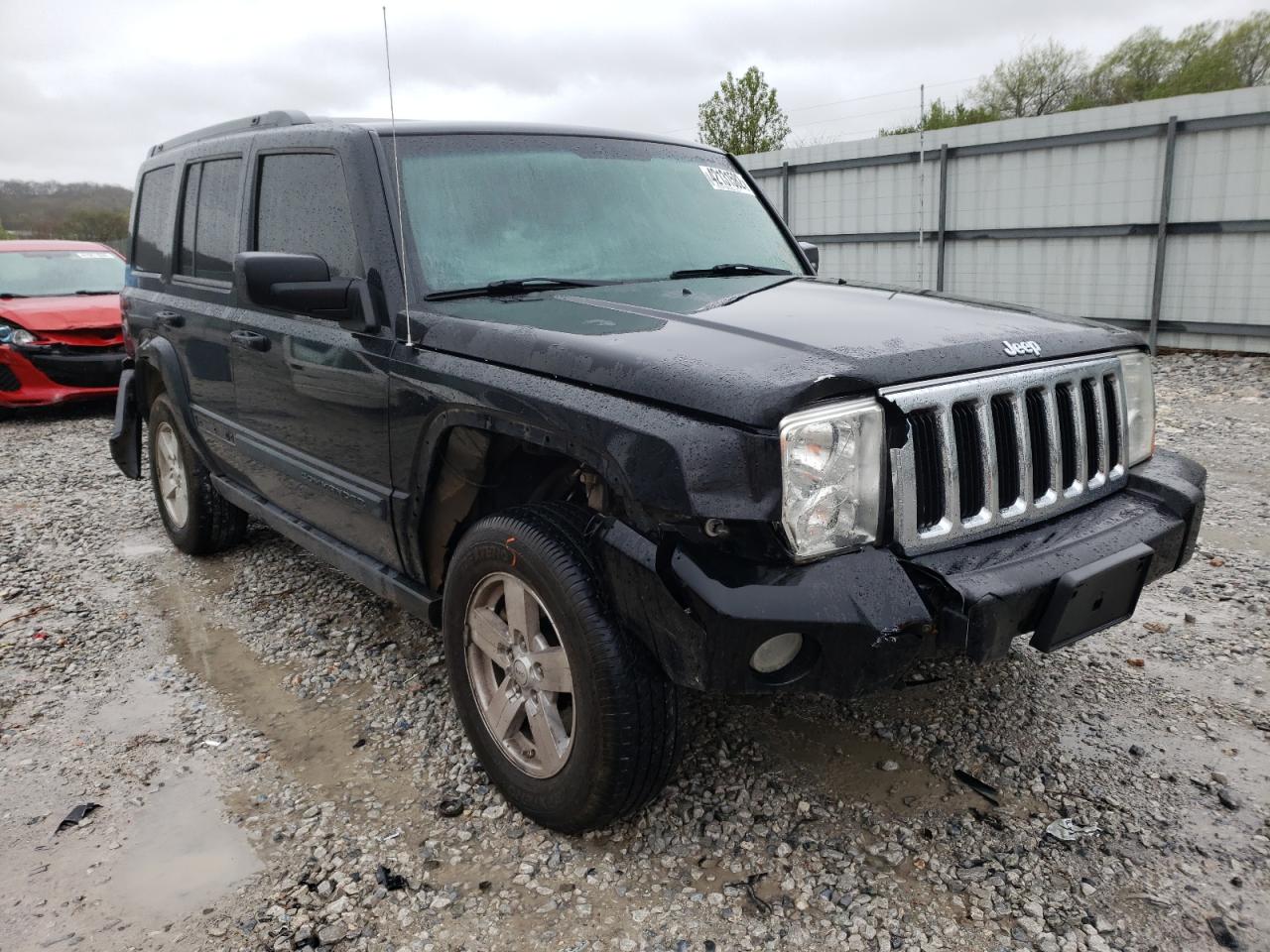 JEEP COMMANDER 2008 con VIN 1J8HH48KX8C126166 - Foto de la subasta