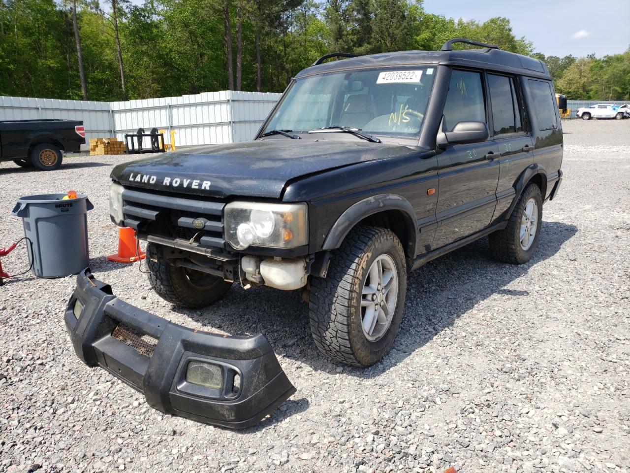 LAND ROVER DISCOVERY 2003 with VIN SALTY16483A803040 - Photo from auction